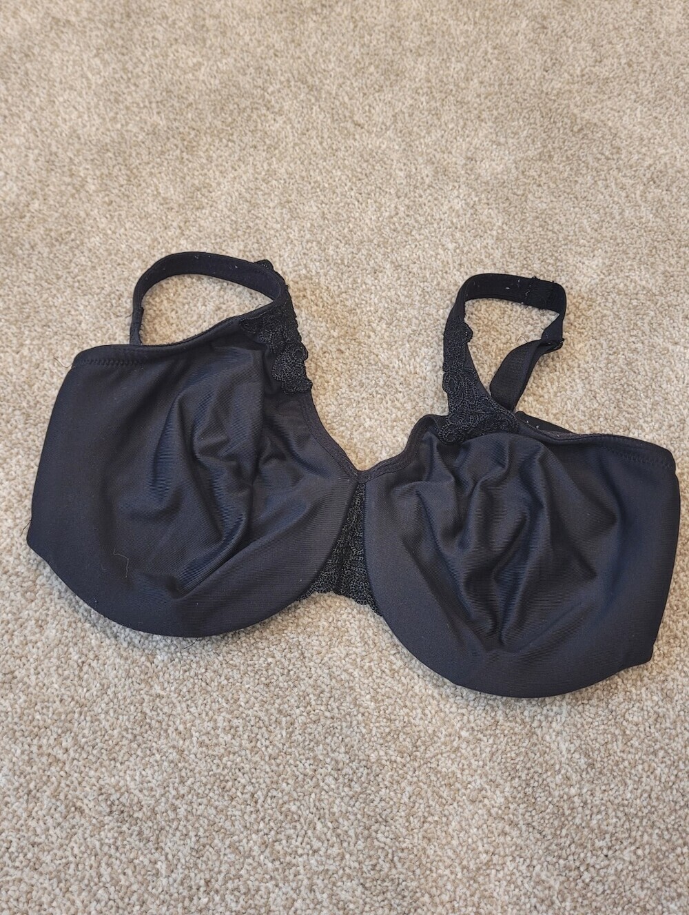 Wacoal Womens Black 85814 Bra Size 34DD